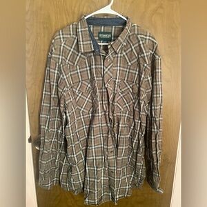 Outdoor Life Checkered button up Shirt - XXL